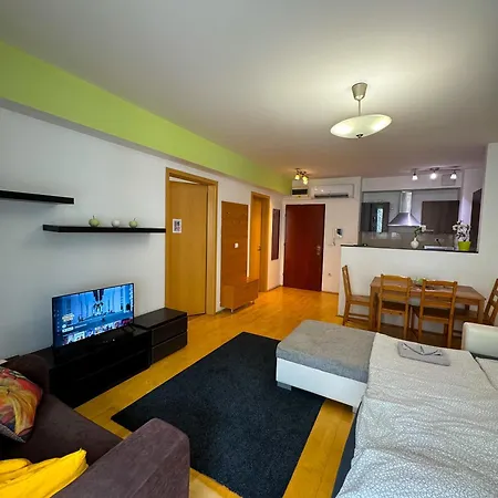 Midtown - Easy Check-in&parking * Budapeşte