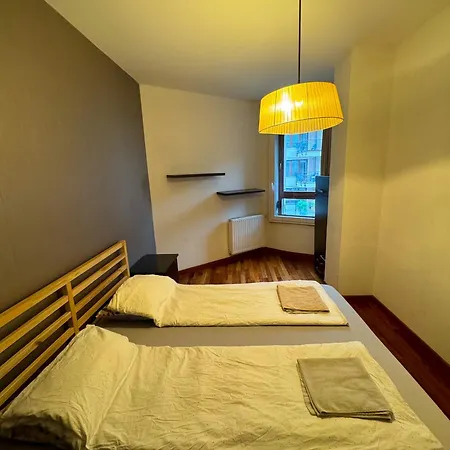 Apartment Midtown - Easy Check-in&parking *