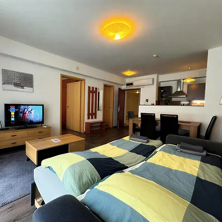 Midtown - Easy Check-in&parking Apartament Budapesta