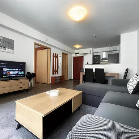 Midtown - Easy Check-in&parking Budapesta