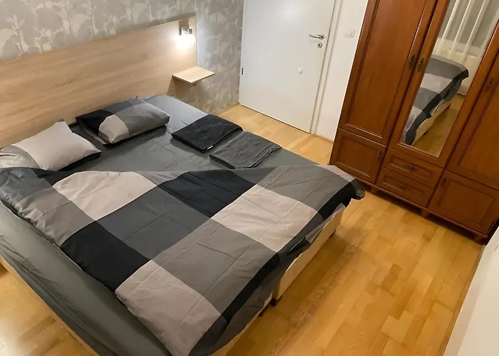 Appartement Midtown - Easy Check-in&parking Boedapest