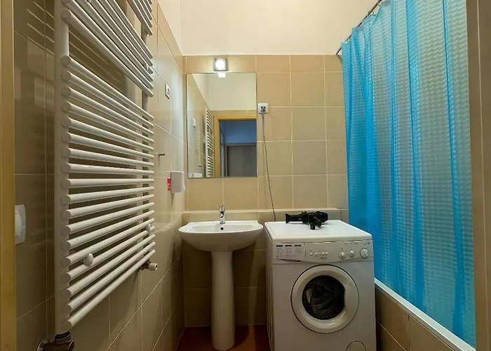 Midtown - Easy Check-in&parking Apartament