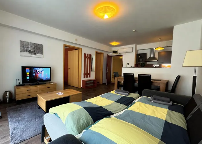 Midtown - Easy Check-in&parking Apartament Budapesta