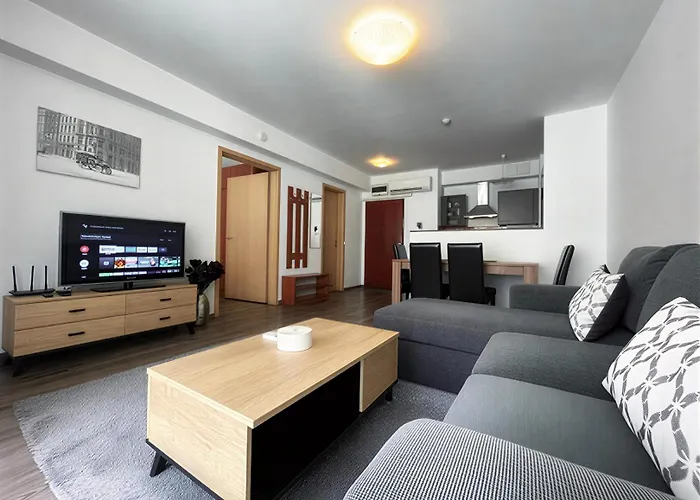 Midtown - Easy Check-in&parking Budapesta