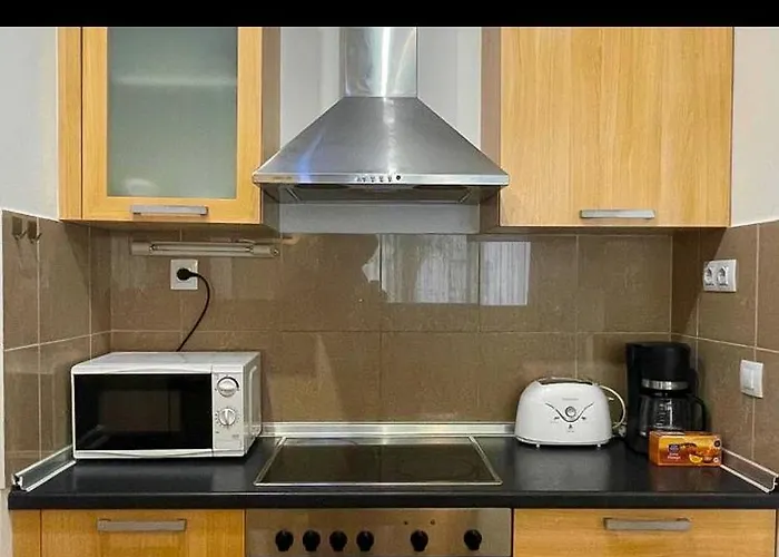 Midtown - Easy Check-in&parking * Budapesta