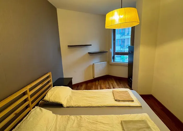 Apartment Midtown - Easy Check-in&parking *