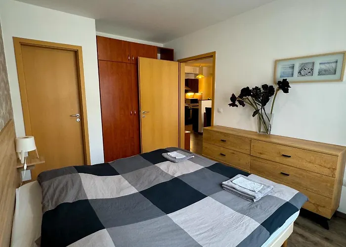 Apartment Midtown - Easy Check-in&parking Budapest