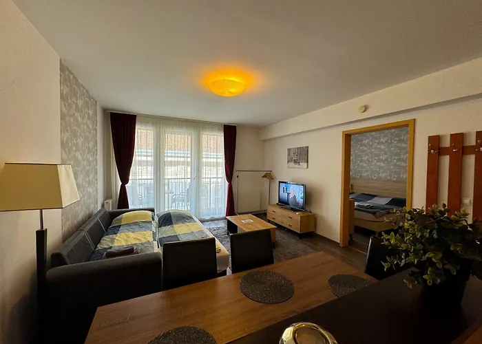 Apartment Midtown - Easy Check-in&parking Budapest